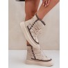 bottes de neige