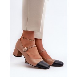 Escarpins talon large model 198727 Step in style