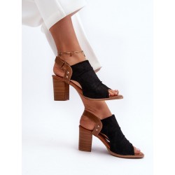 Sandales à talons