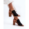 Sandales à talons