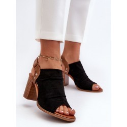 Sandales à talons
