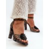 Sandales à talons