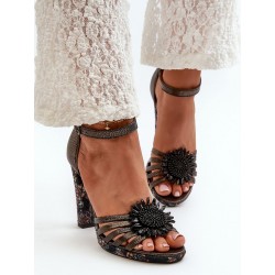Sandales à talons