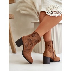 Bottes à talons