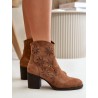 Bottes à talons
