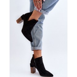 Bottes à talons