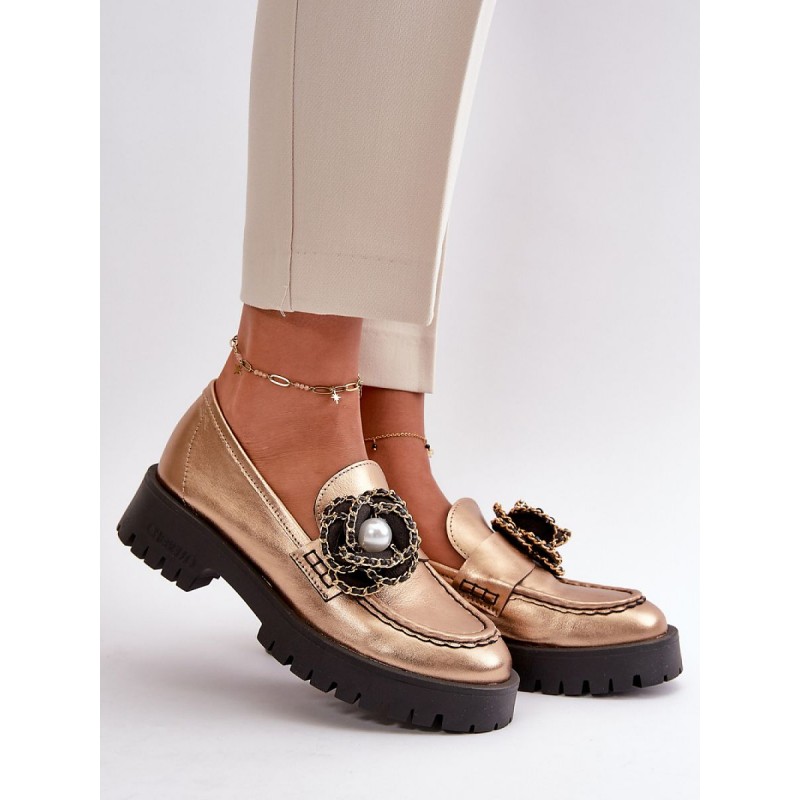 Moccasins model 199093 Step in style
