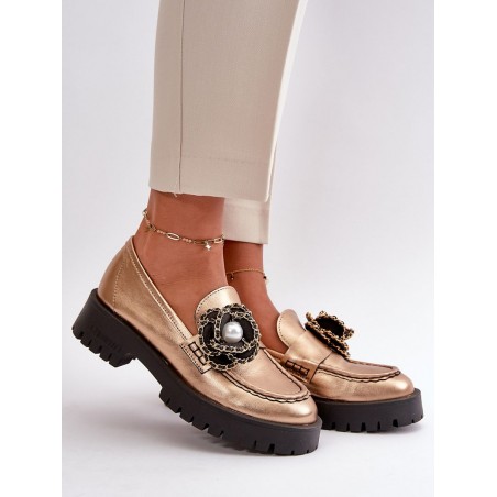 Moccasins model 199093 Step in style