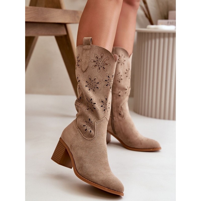 Bottes ajourées model 199130 Step in style