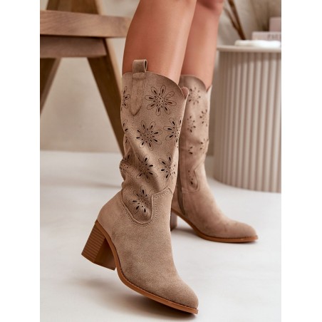 Bottes ajourées model 199130 Step in style