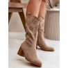 Bottes ajourées model 199130 Step in style