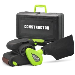 Ponceuse à bande 900W - Constructor