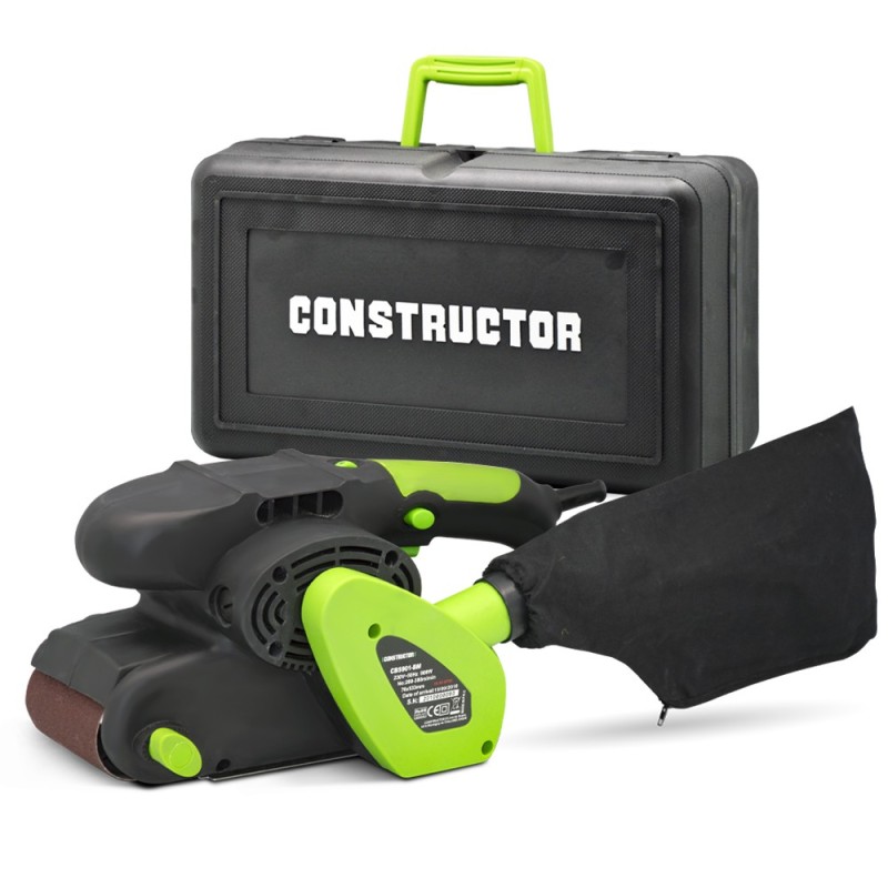 Ponceuse à bande 900W - Constructor