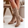 Bottes ajourées