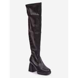 Bottes à talons