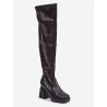 Bottes à talons
