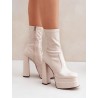 Bottes à talons