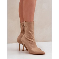 Bottes à talons