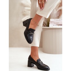 Chussures basses à talons