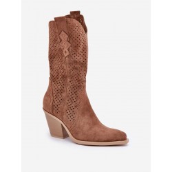 Bottes à talons