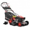 Tondeuse thermique autotractée 144.3cc - 46cm avec démarrage électrique -mulching - éjection latérale - Elem Garden