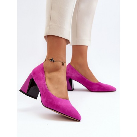 Escarpins talon large model 193350 Step in style
