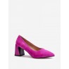 Escarpins talon large