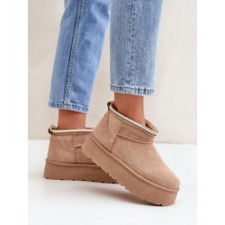 bottes de neige
