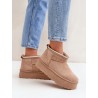 bottes de neige