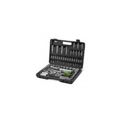 Coffre à douilles 94 pcs Chrome Vanadium  - Constructor