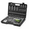 Coffre à douilles 94 pcs Chrome Vanadium  - Constructor
