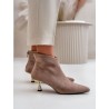 Bottes à talons