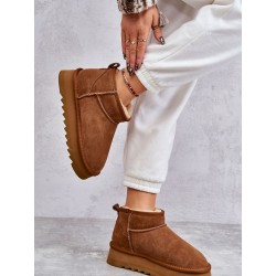 bottes de neige
