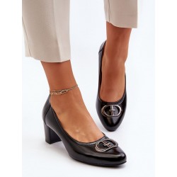 Escarpins talon large model 194366 Step in style