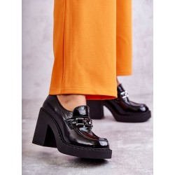 Chussures basses à talons