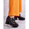 Chussures basses à talons