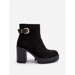 Bottes à talons