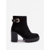 Bottes à talons