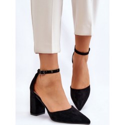Escarpins talon large model 176242 Step in style