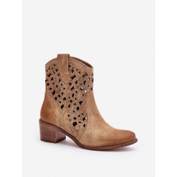 Bottes à talons