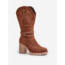 Bottes à talons