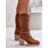 Bottes à talons