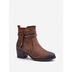 Bottes à talons