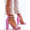 Sandales à talons