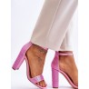 Sandales à talons