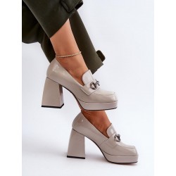 Chussures basses à talons