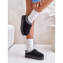 bottes de neige