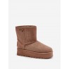 bottes de neige