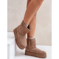 bottes de neige