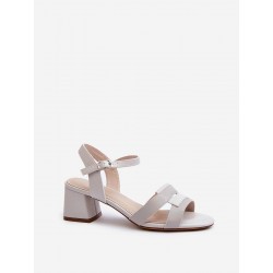 Sandales à talons